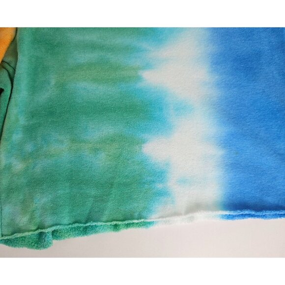 Wild Fable Tie-Dye Womens Lounge Shorts Multi-Color Elastic Waist Size M Casual - Picture 3 of 11